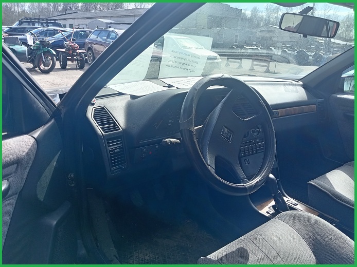 Peugeot, 605, 1992
