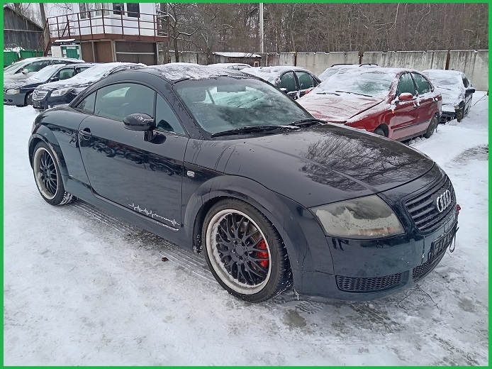 Audi, Tt, 2001