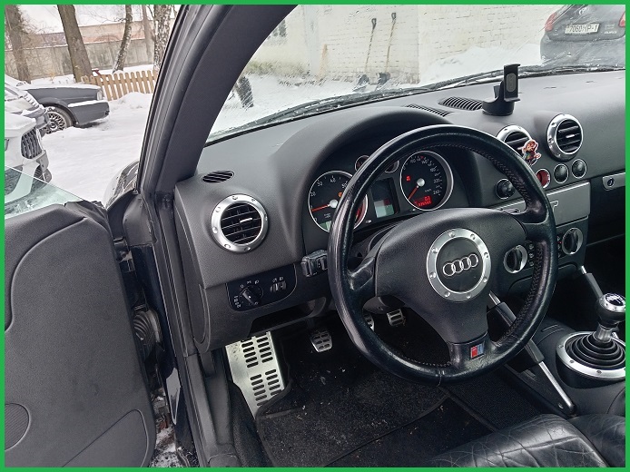 Audi, Tt, 2001