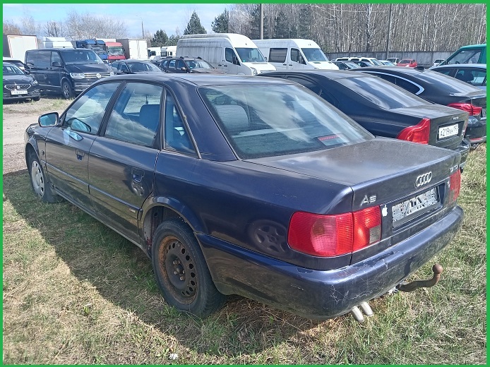 Audi, A6, 1996