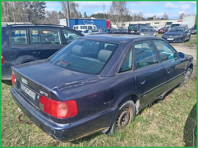 Audi, A6, 1996