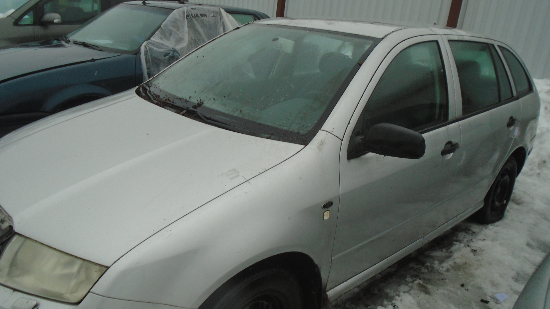 Skoda, Fabia, 2001