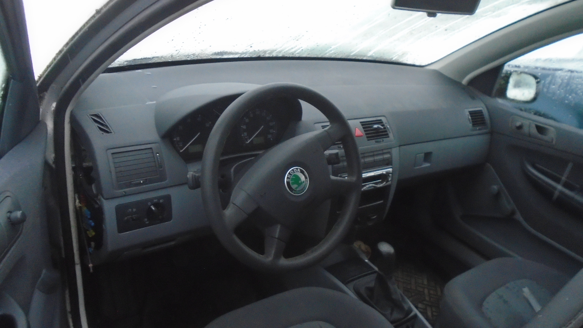 Skoda, Fabia, 2001