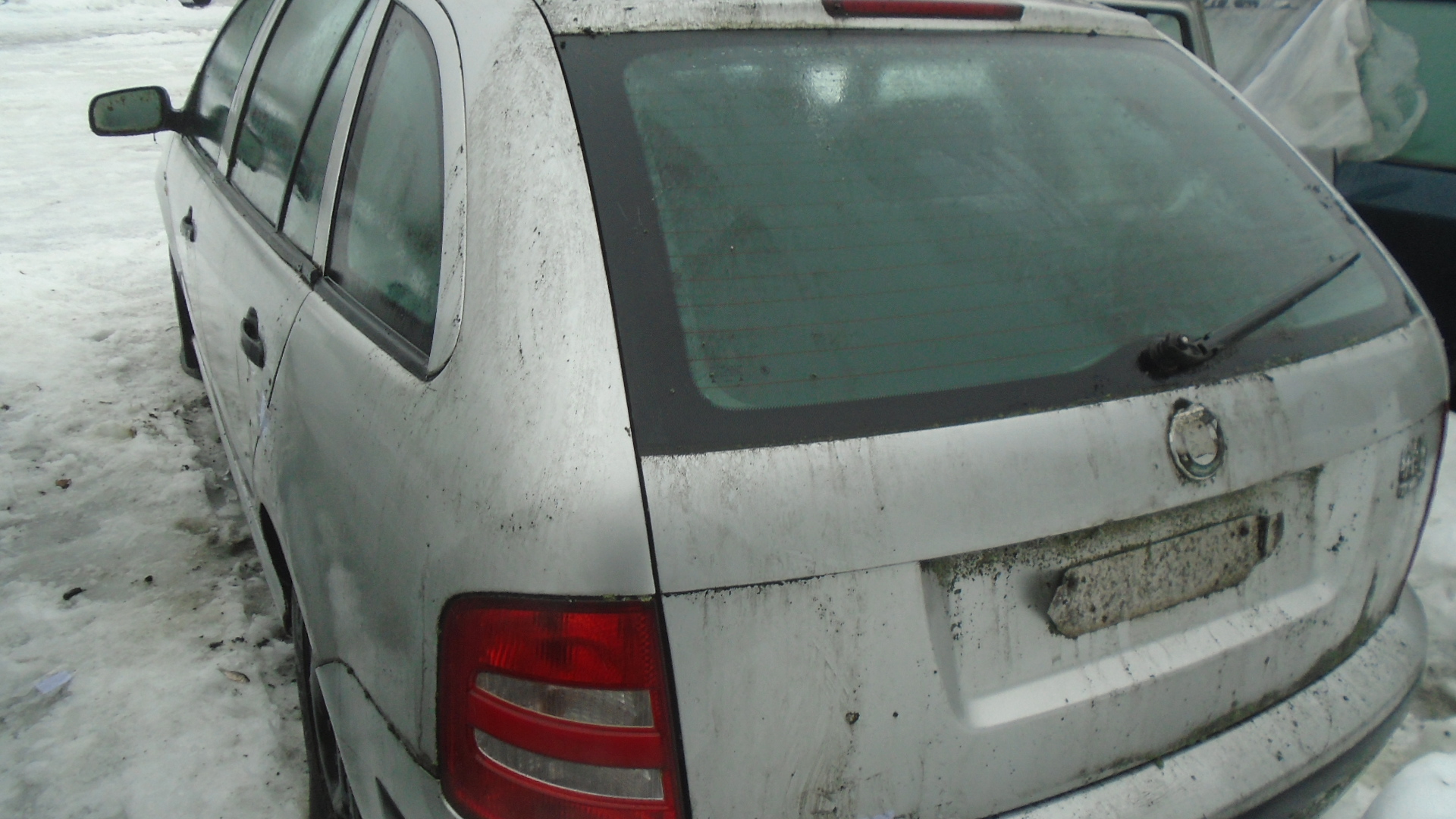 Skoda, Fabia, 2001