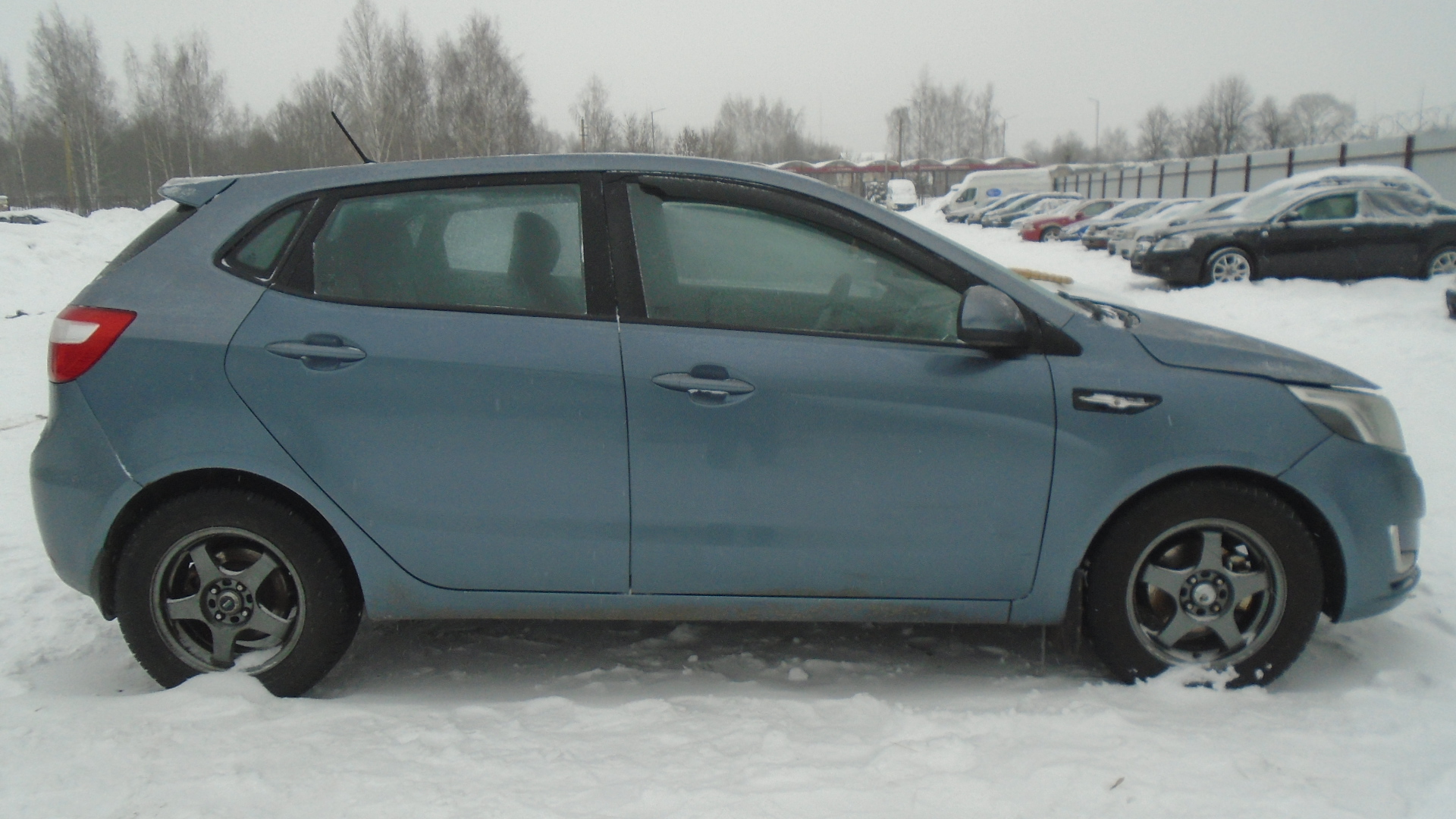 Kia, Rio, 2013