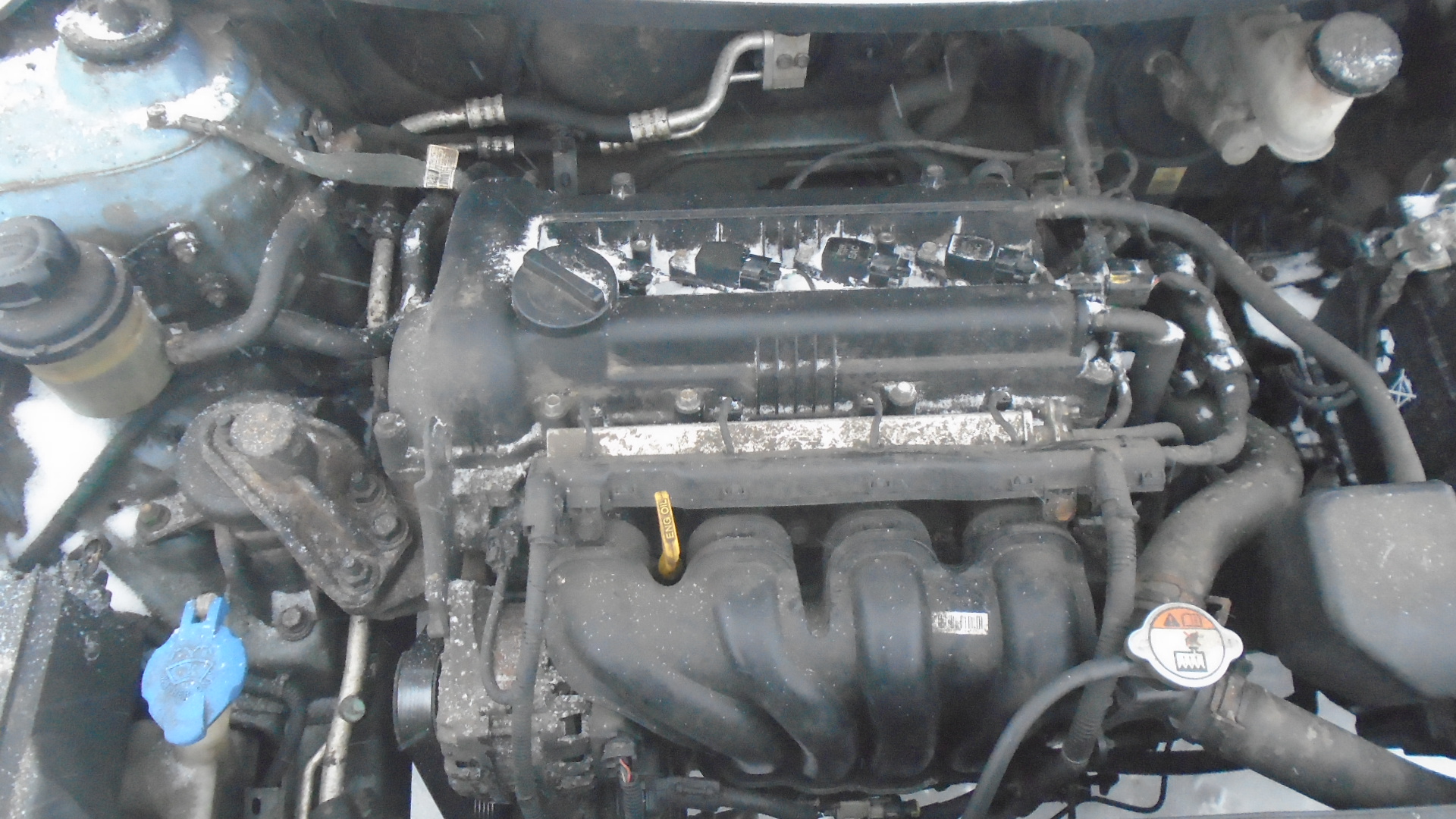 Kia, Rio, 2013