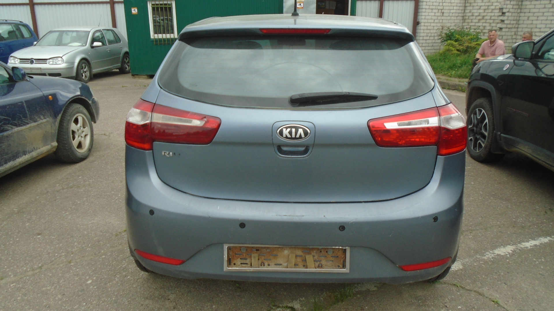 Kia, Rio, 2013