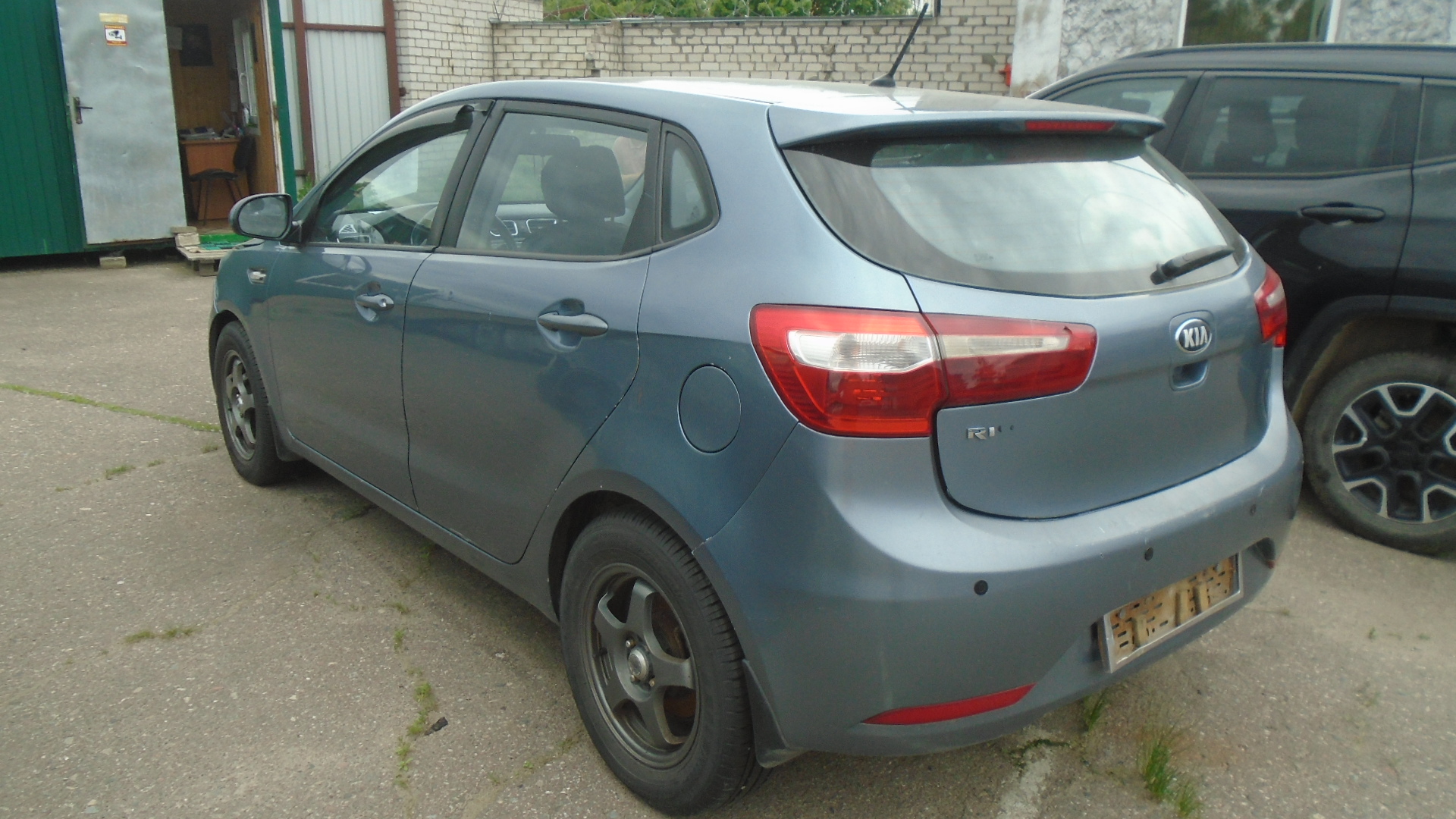 Kia, Rio, 2013