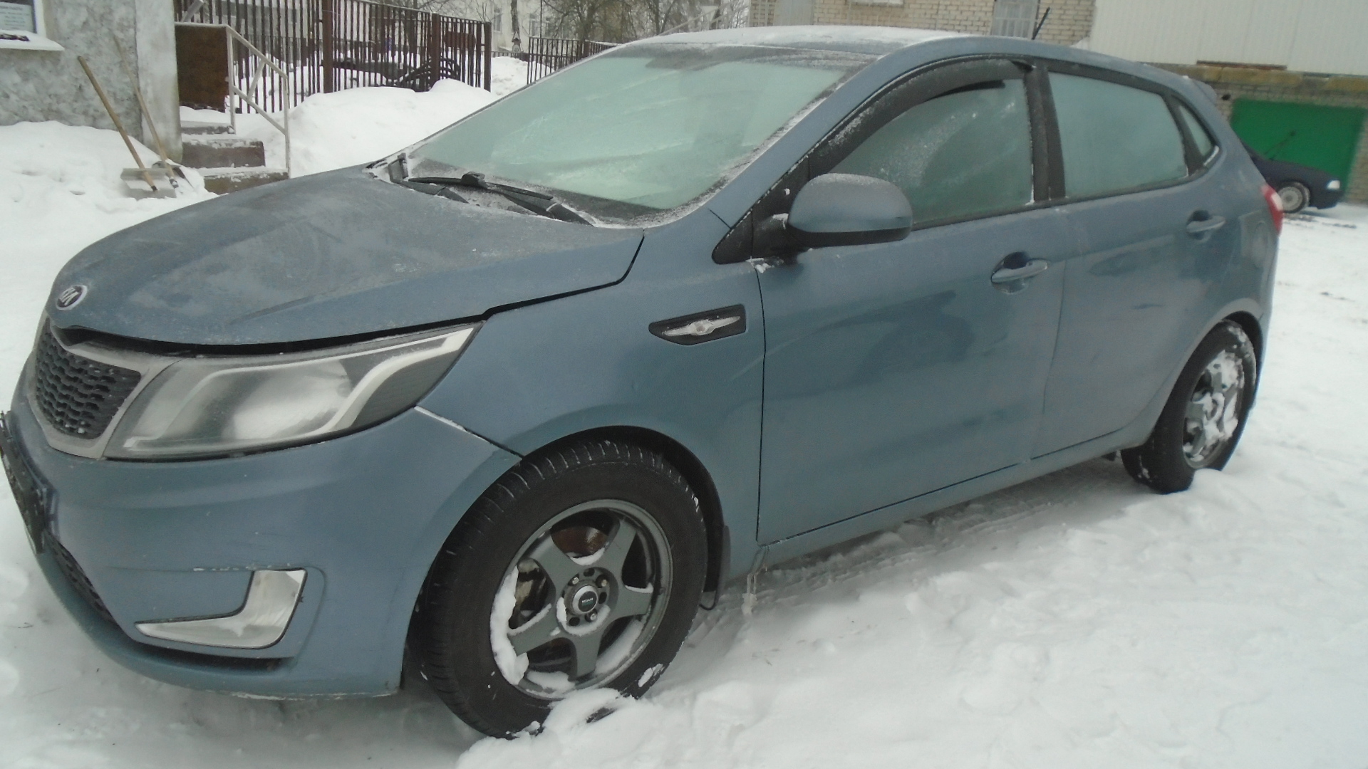 Kia, Rio, 2013