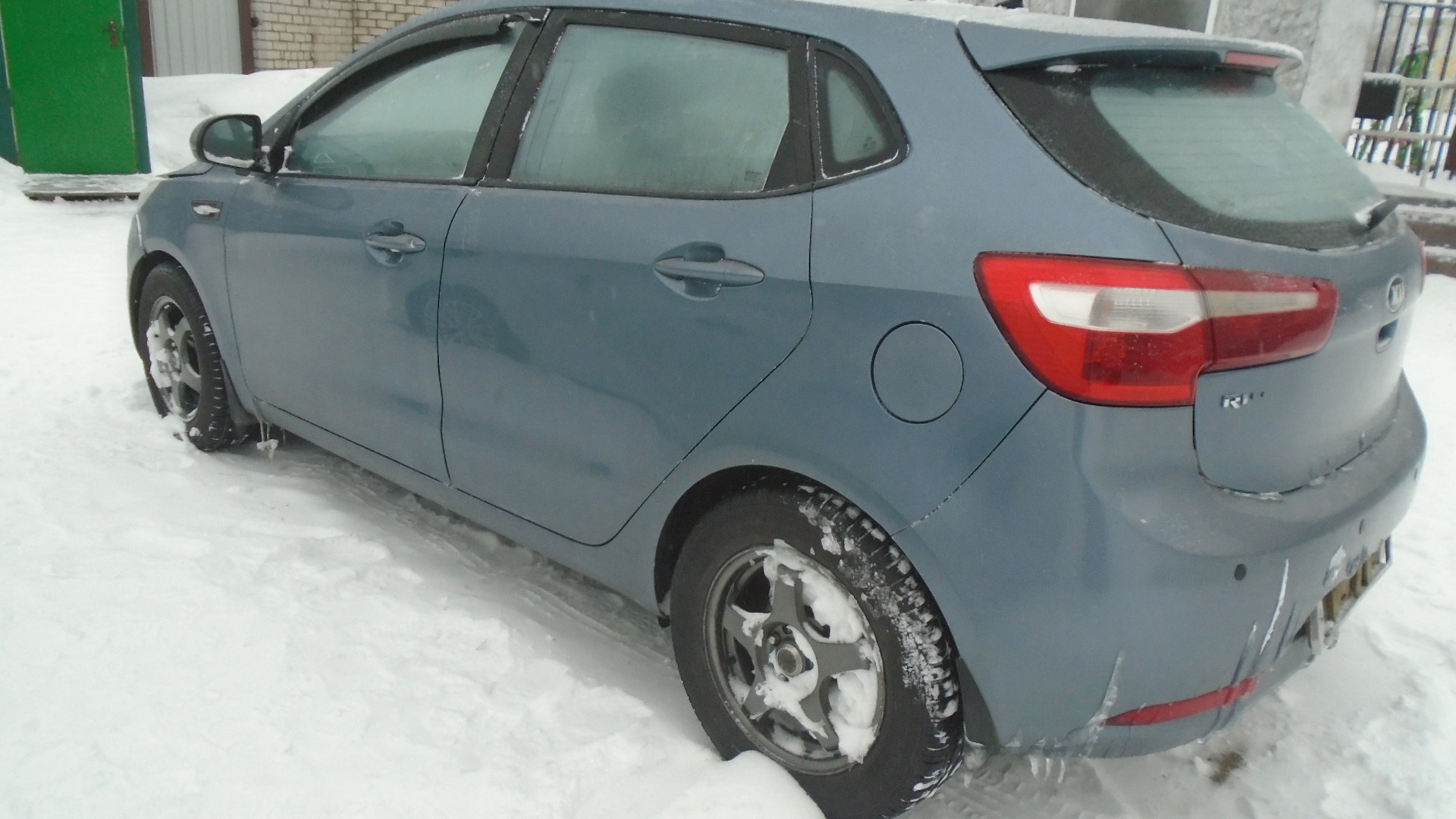 Kia, Rio, 2013