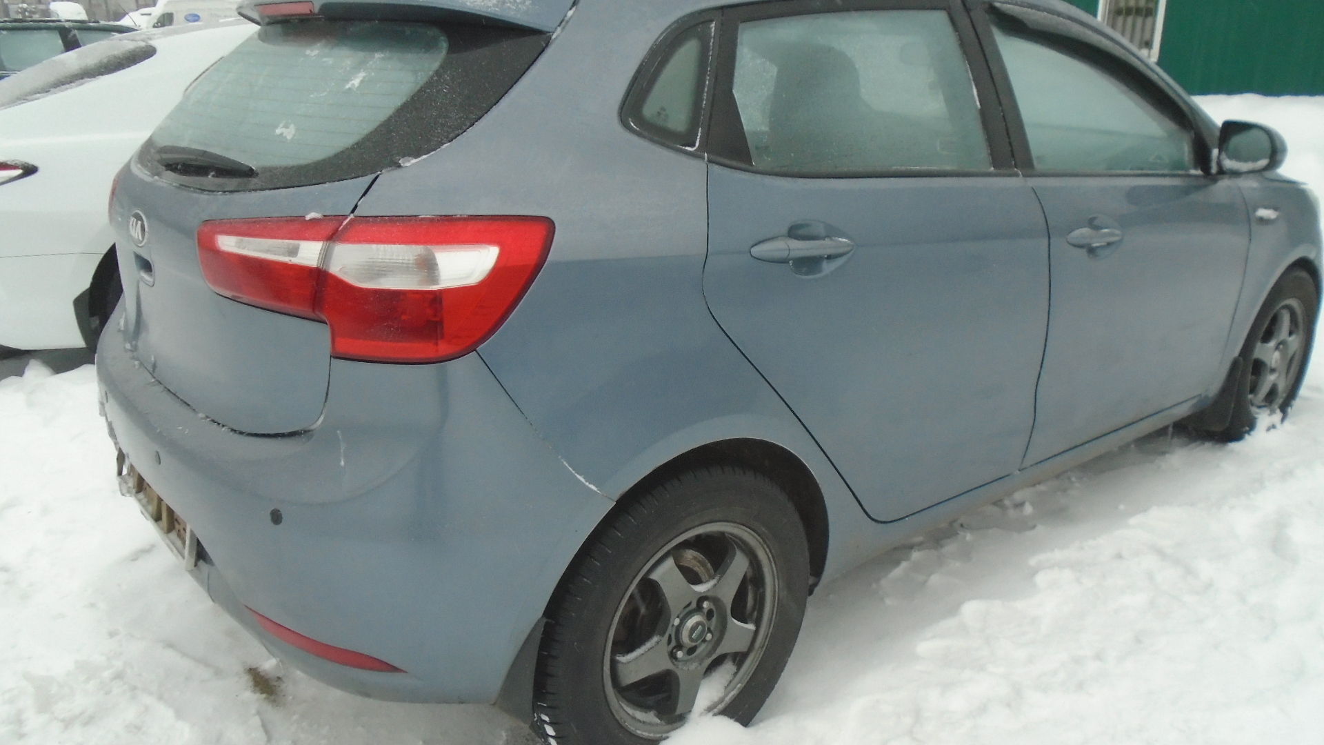 Kia, Rio, 2013
