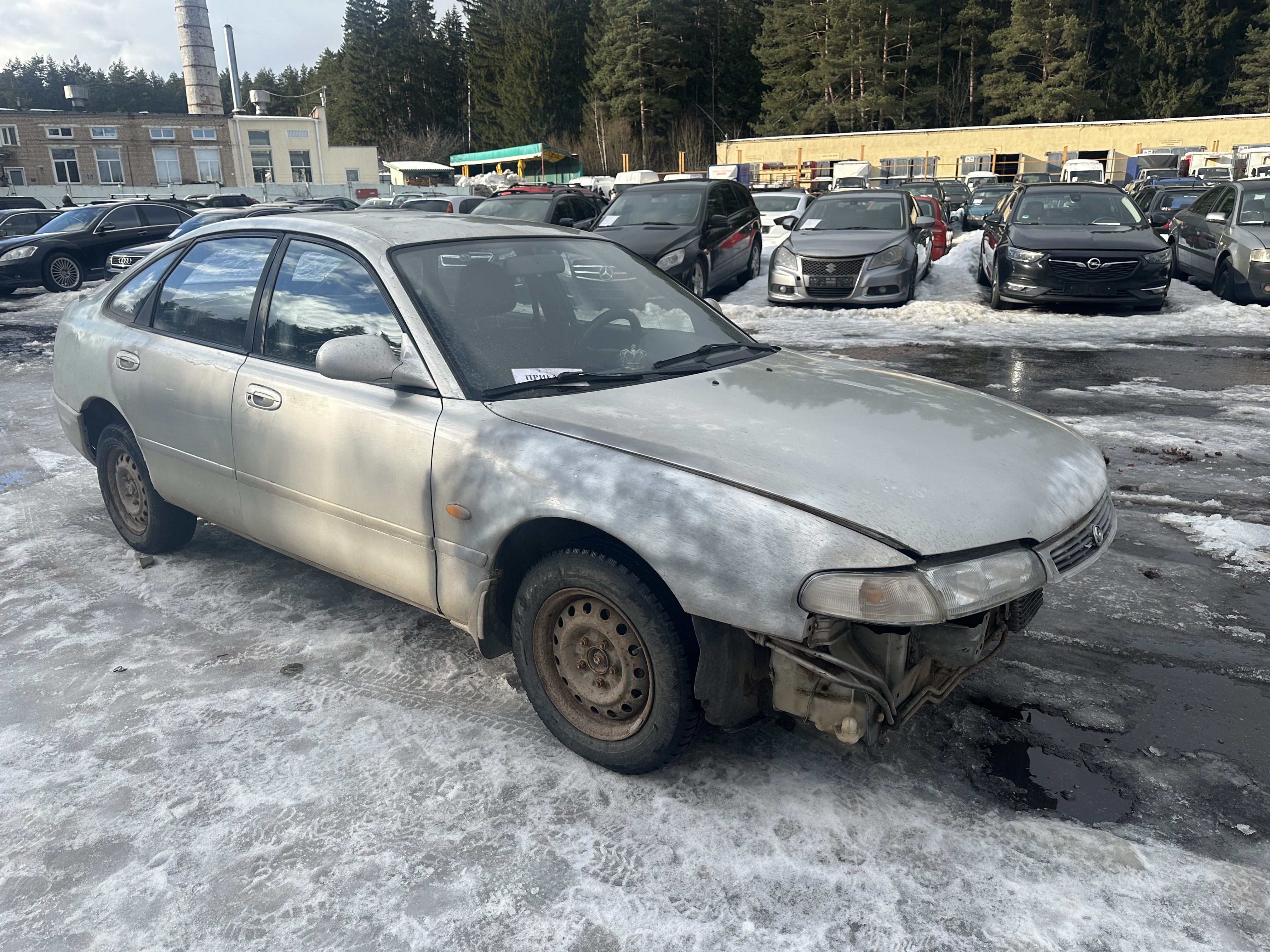 Mazda, 626, 1992