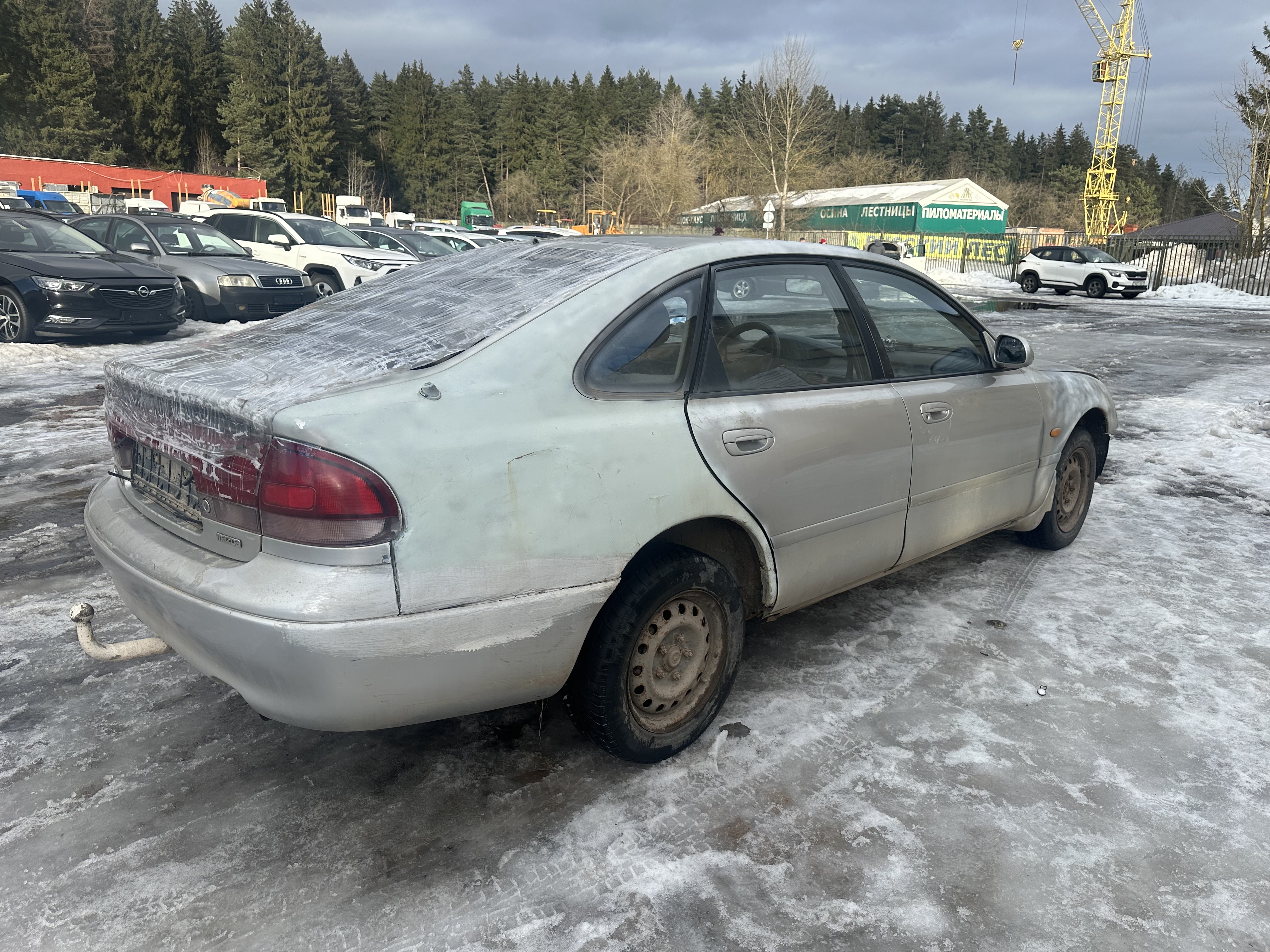 Mazda, 626, 1992