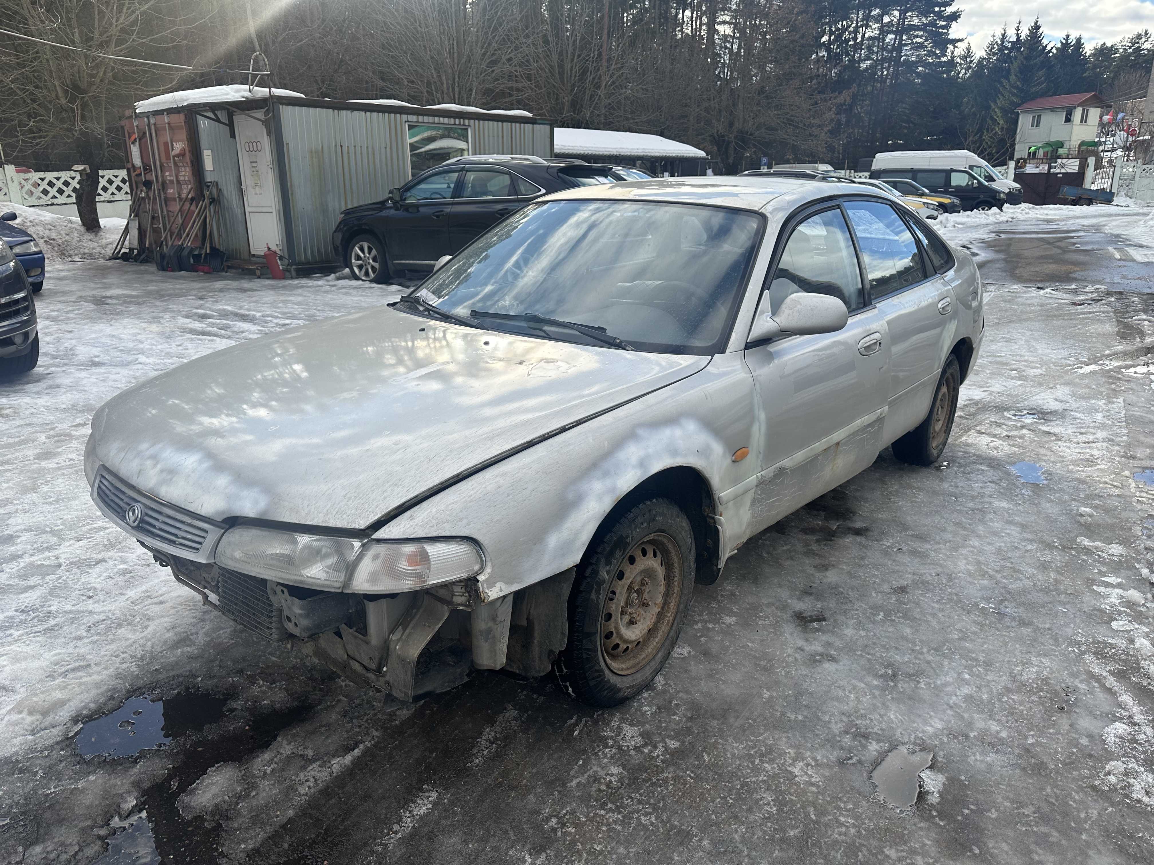 Mazda, 626, 1992