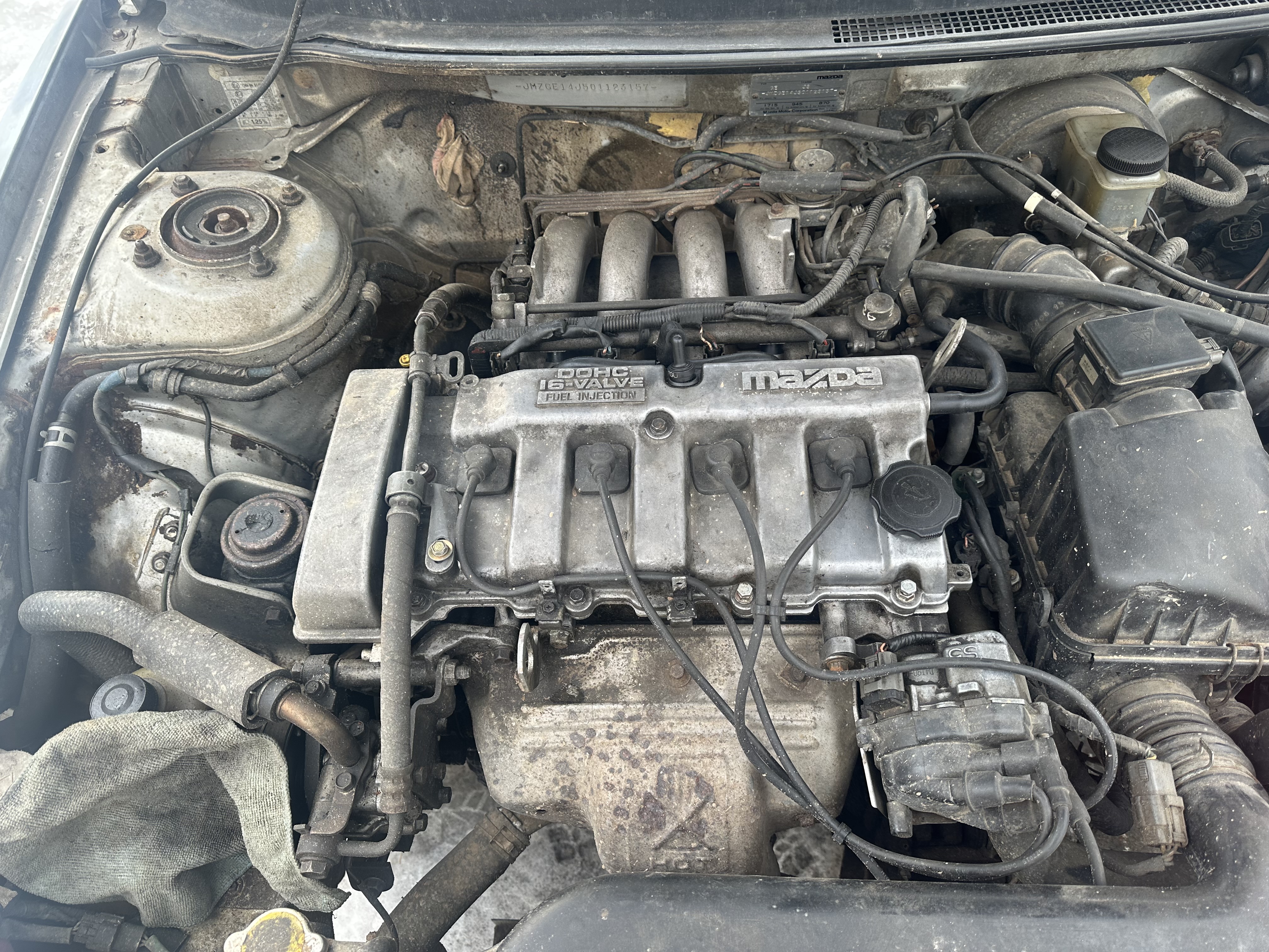 Mazda, 626, 1992