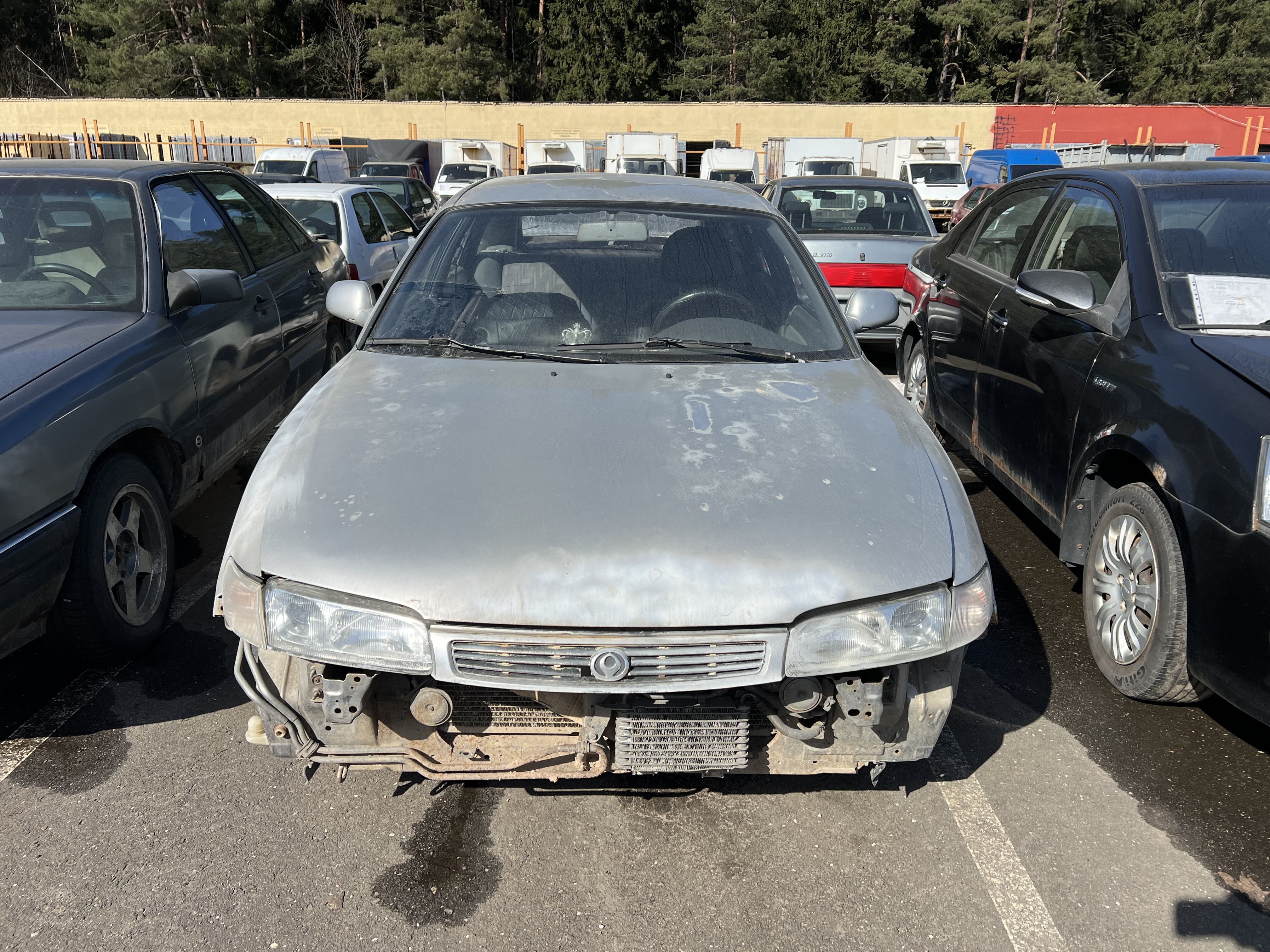 Mazda, 626, 1992