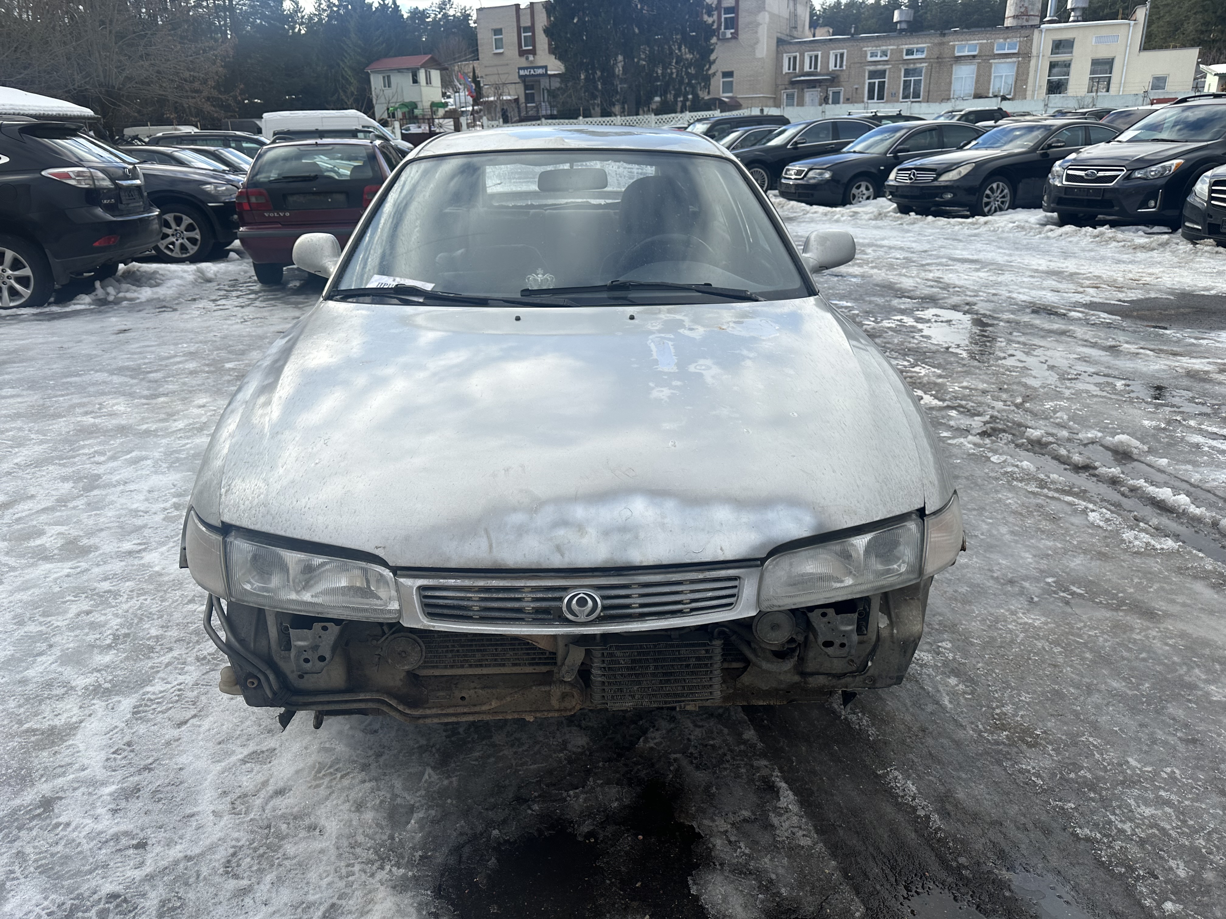 Mazda, 626, 1992