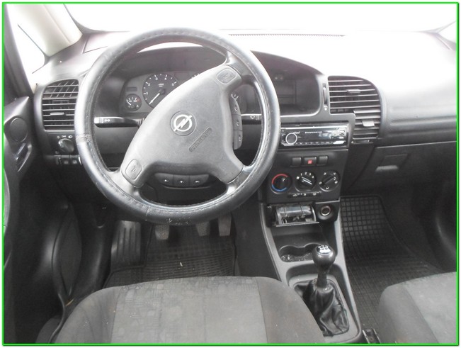 Opel, Zafira, 2000
