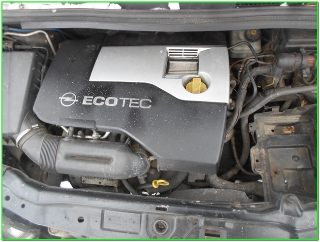 Opel, Zafira, 2000