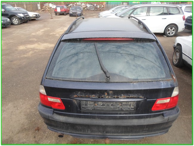 Bmw, 318I, 2000