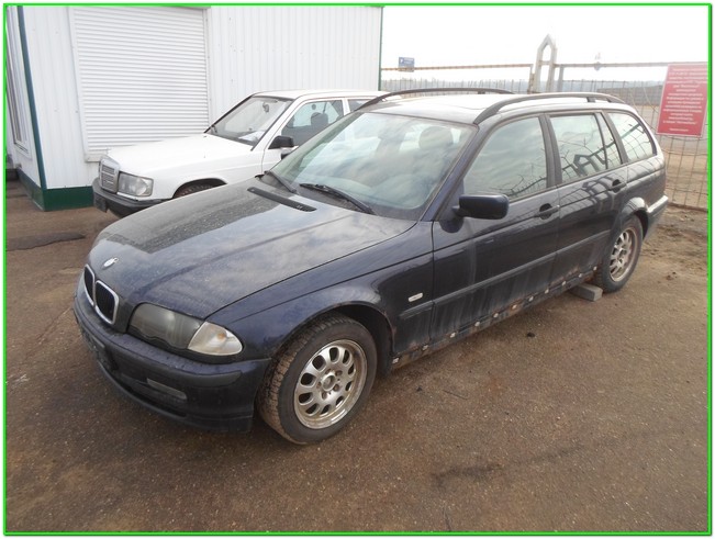 Bmw, 318I, 2000