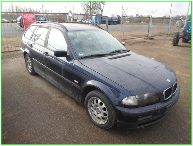 Bmw, 318I, 2000