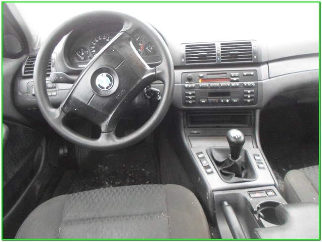 Bmw, 318I, 2000