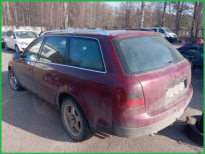 Audi, A6, 1999