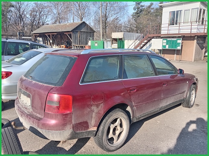 Audi, A6, 1999