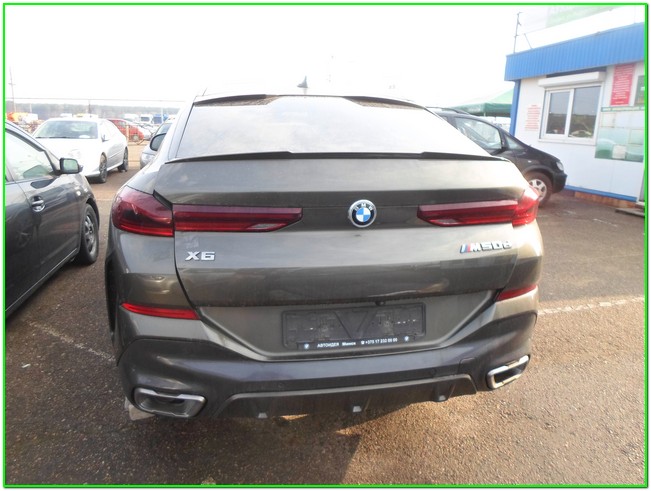 Bmw, X6 M 50D, 2020