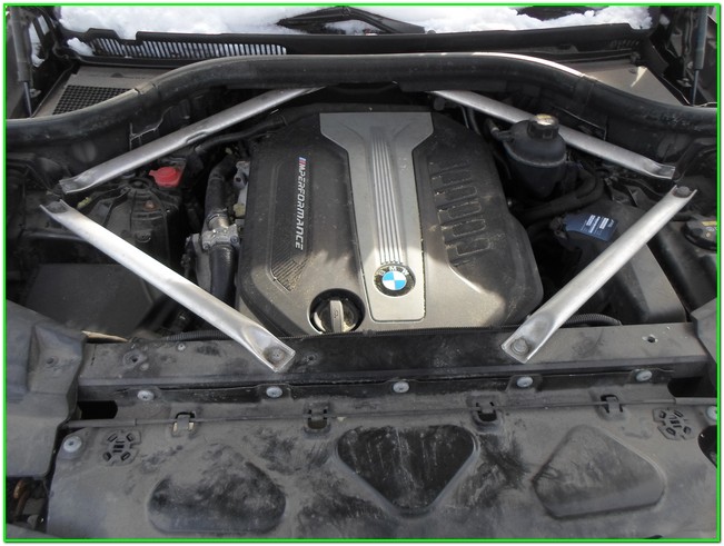 Bmw, X6 M 50D, 2020
