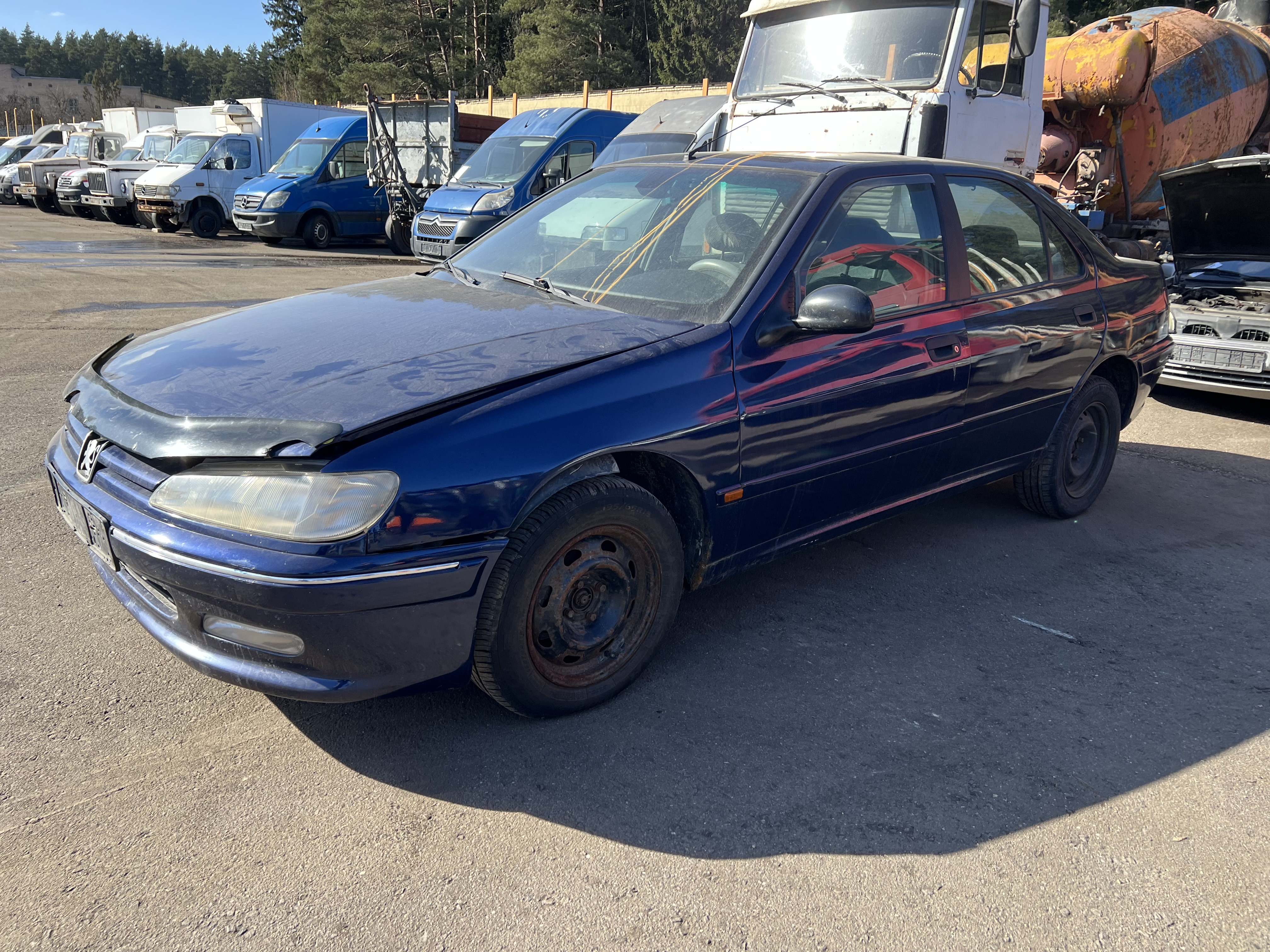 Peugeot, 406, 1999