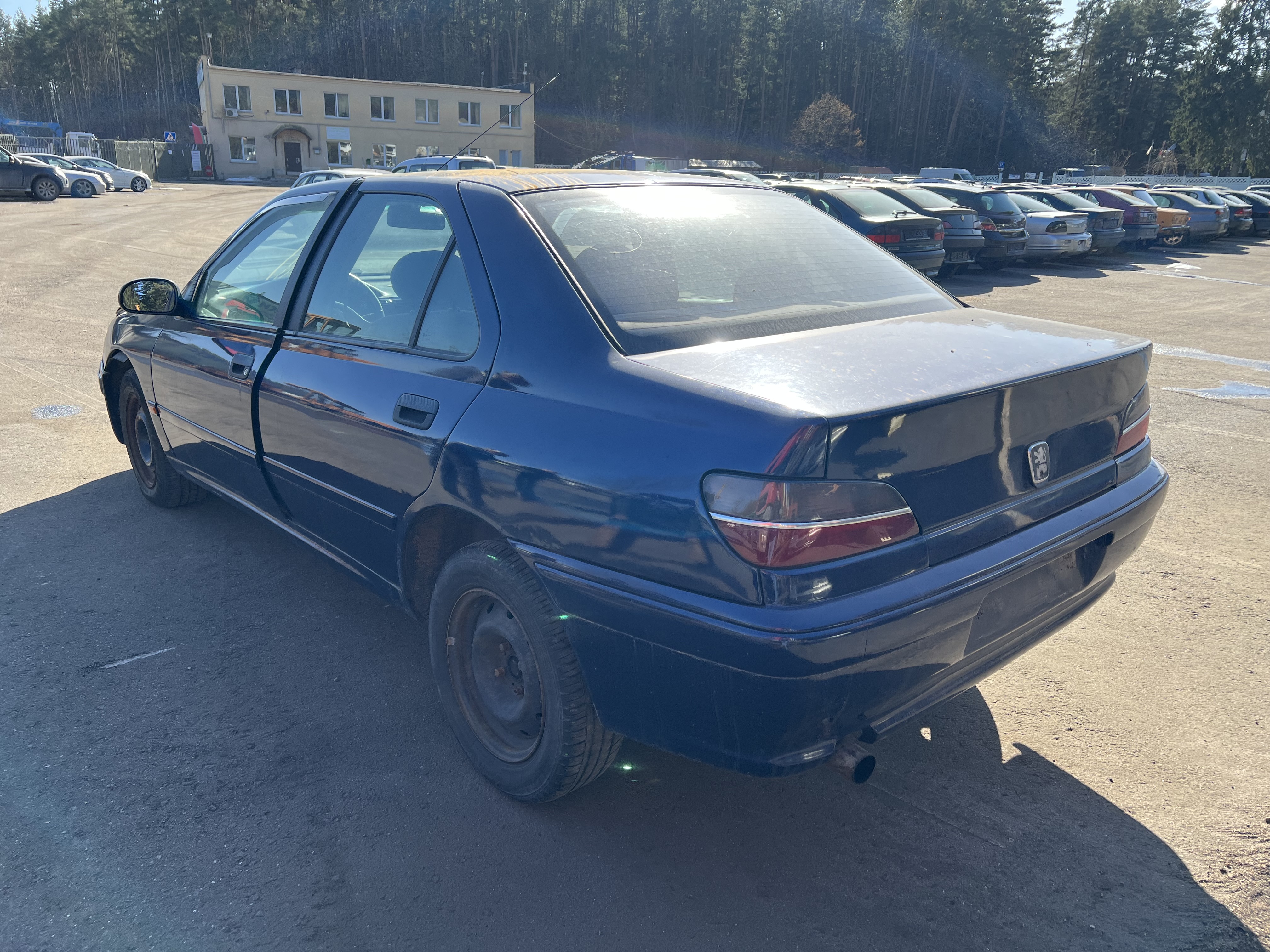 Peugeot, 406, 1999
