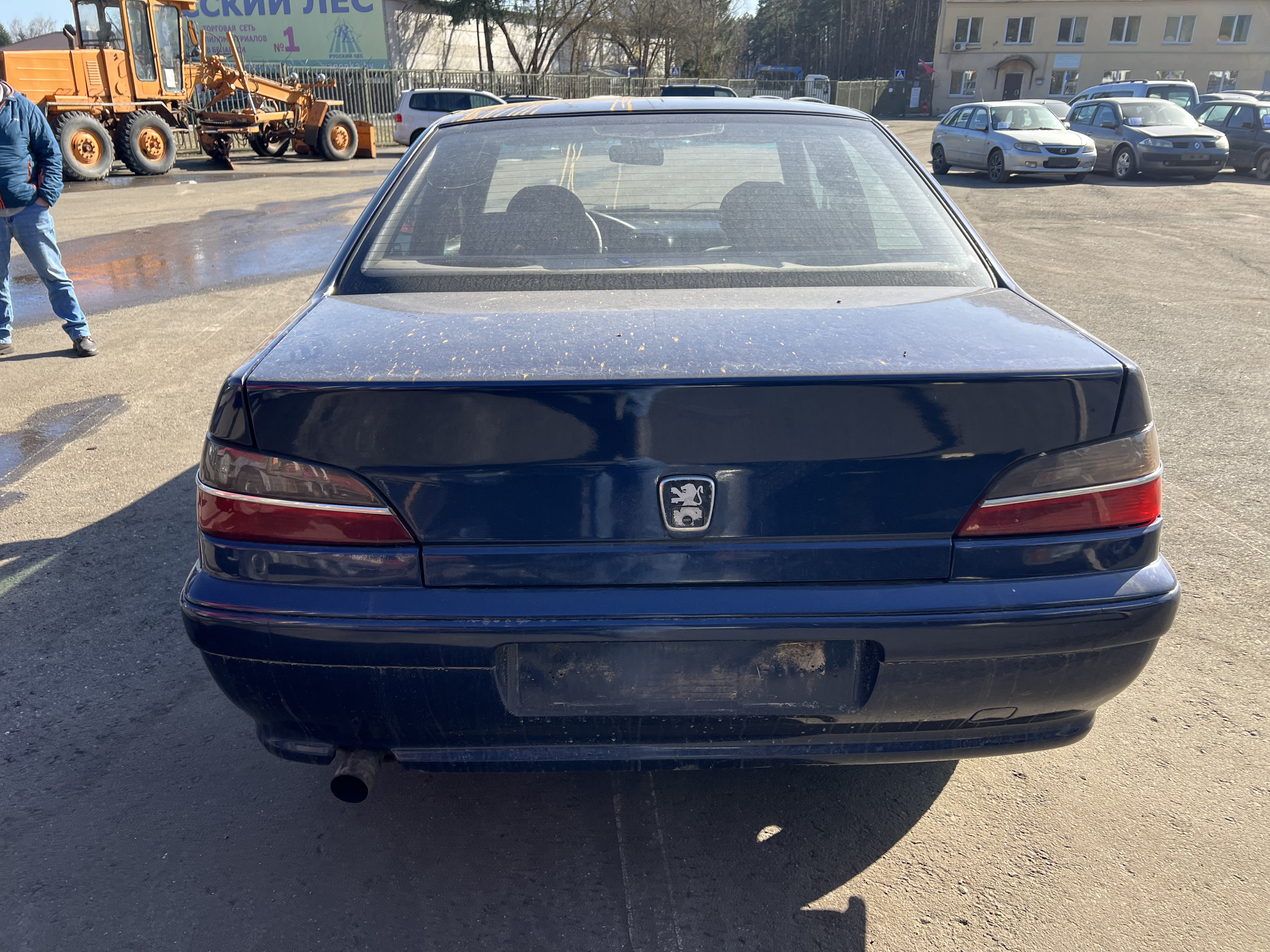 Peugeot, 406, 1999