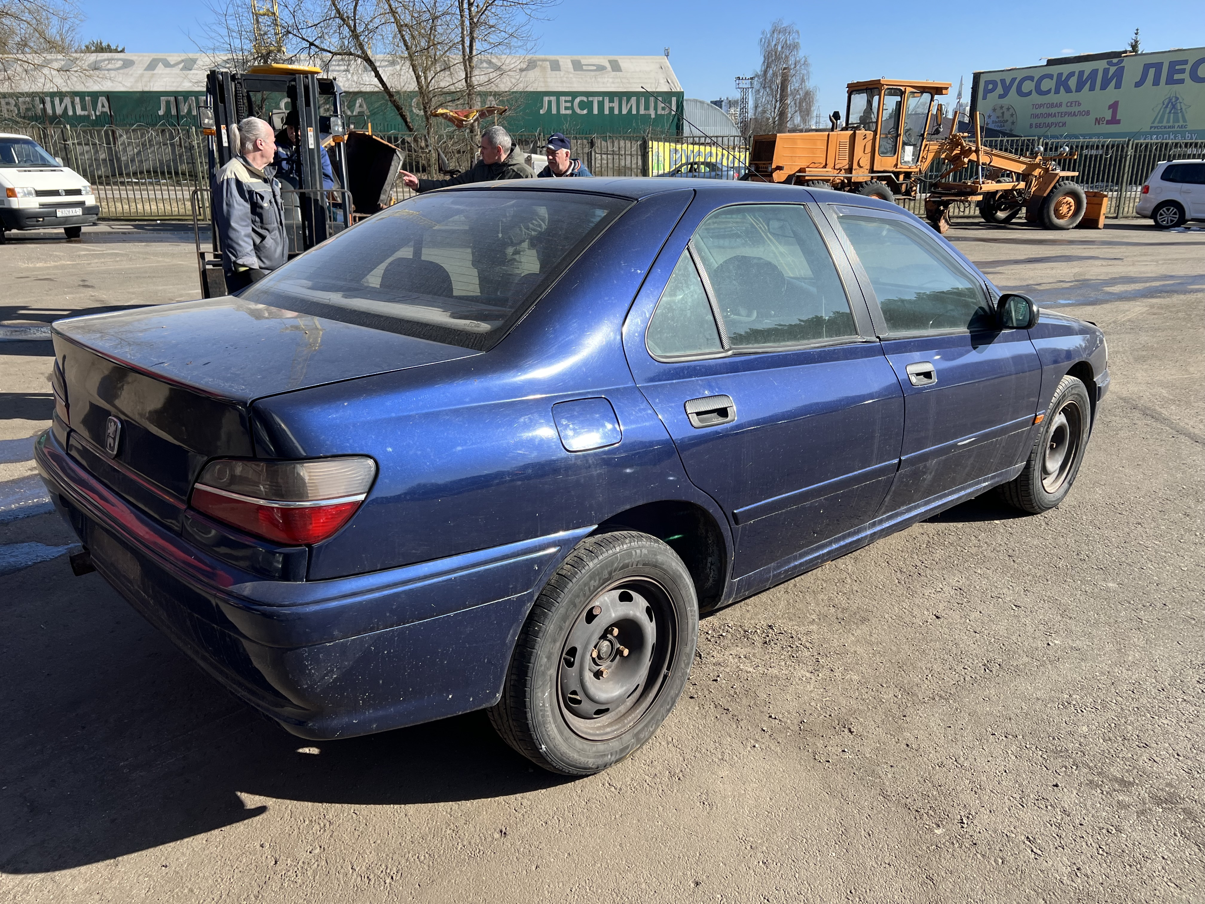 Peugeot, 406, 1999