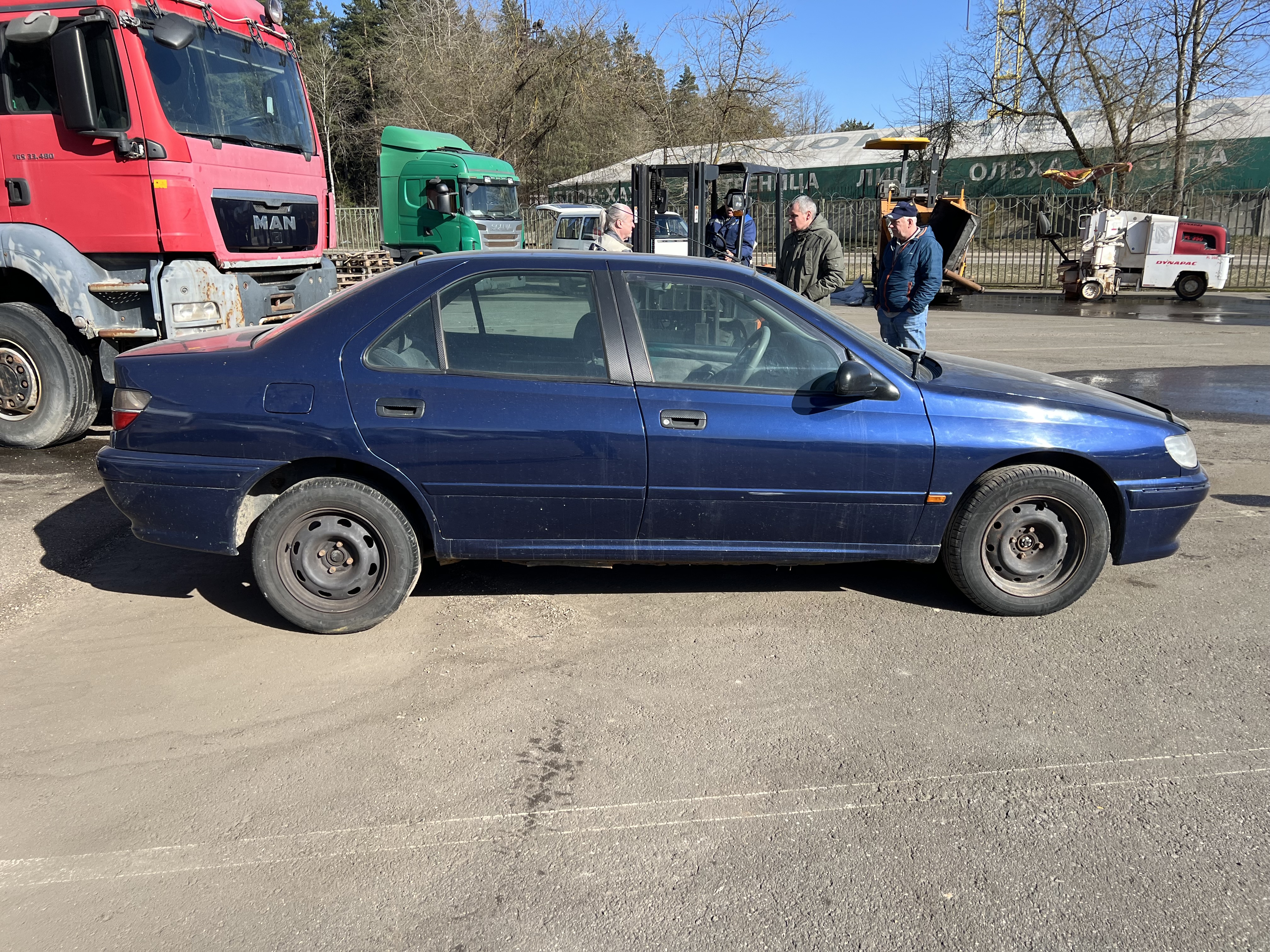 Peugeot, 406, 1999