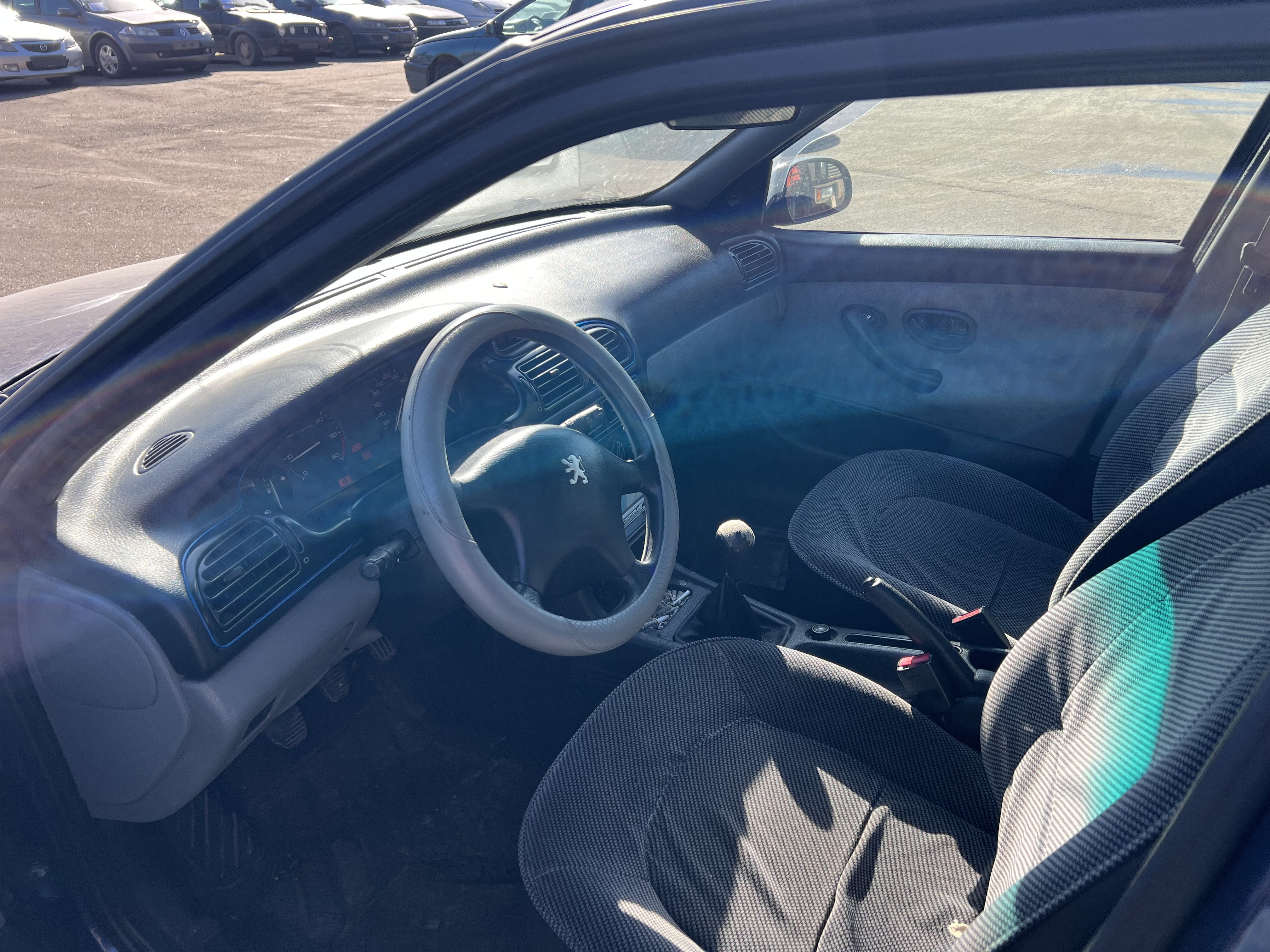 Peugeot, 406, 1999