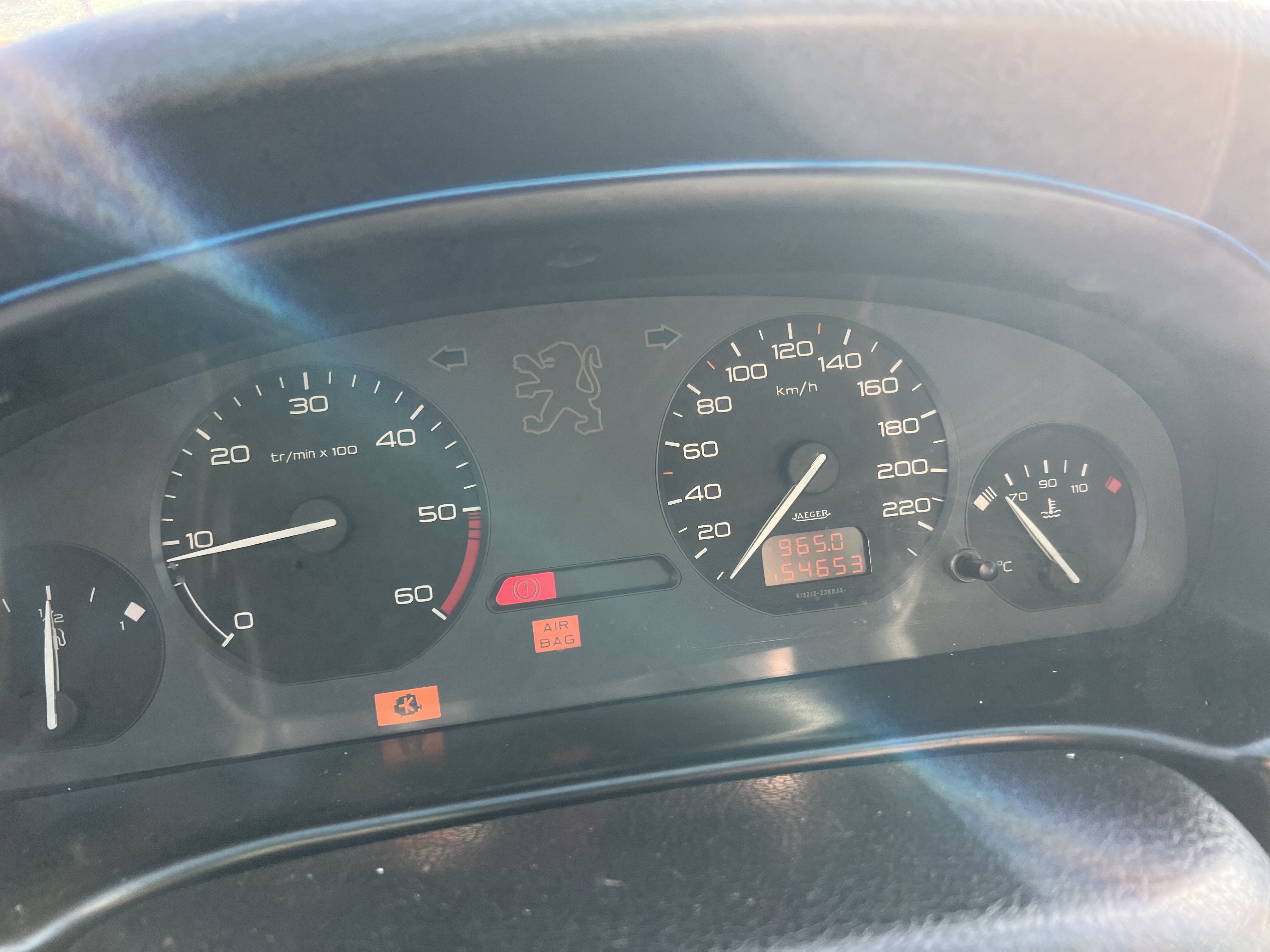 Peugeot, 406, 1999