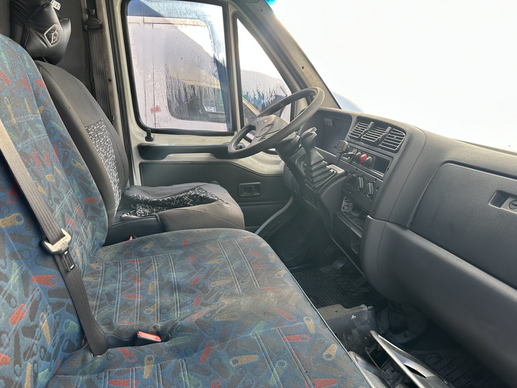 Fiat, Ducato, 2001