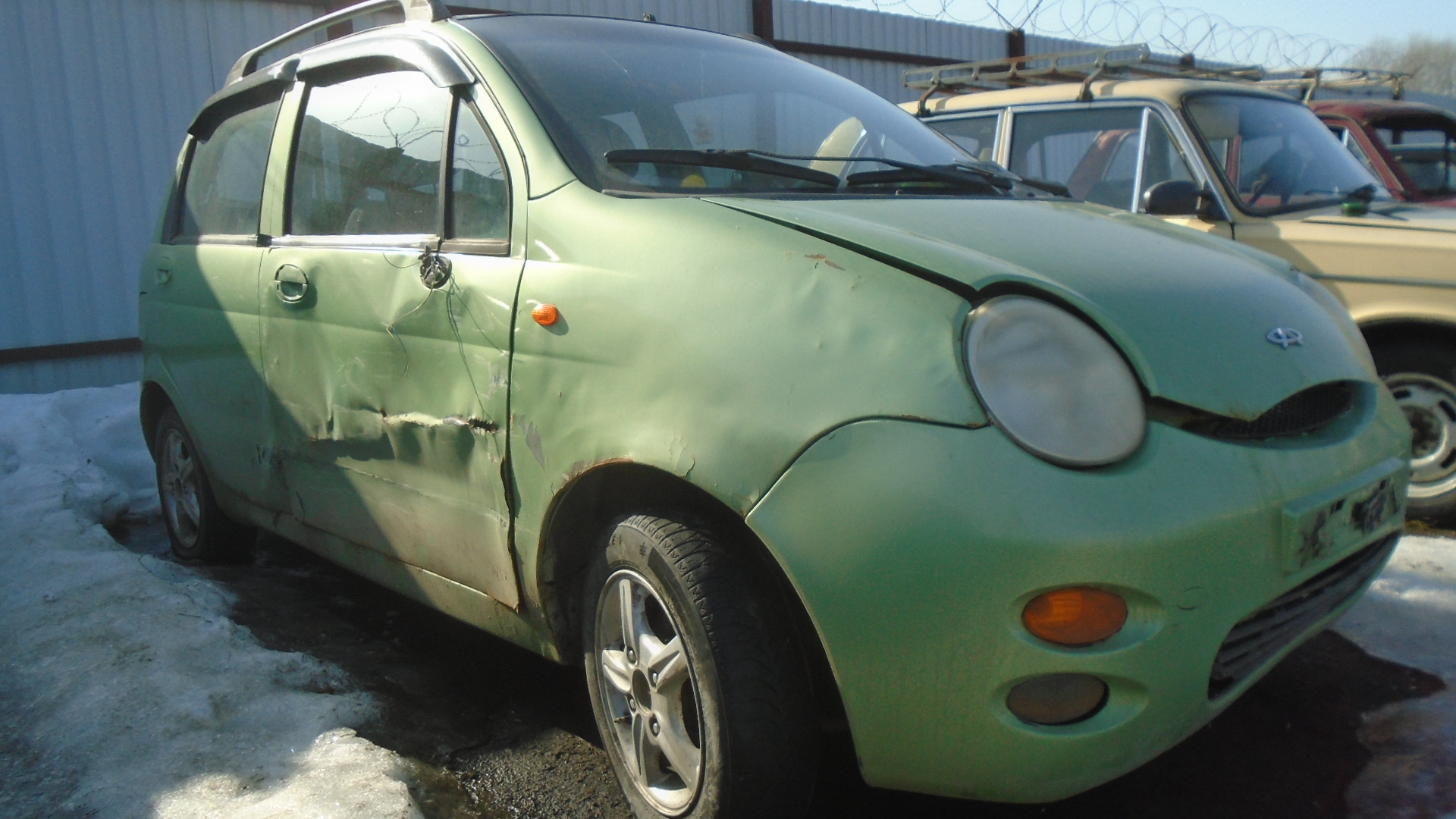 Chery, Qq, 2008