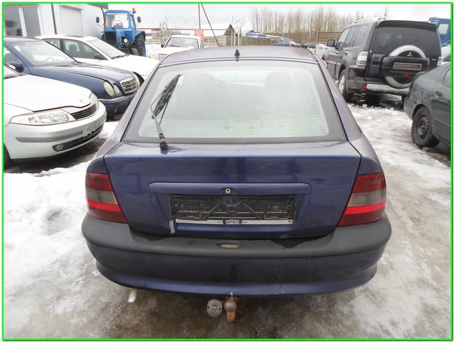 Opel, Vectra, 1996