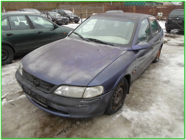 Opel, Vectra, 1996