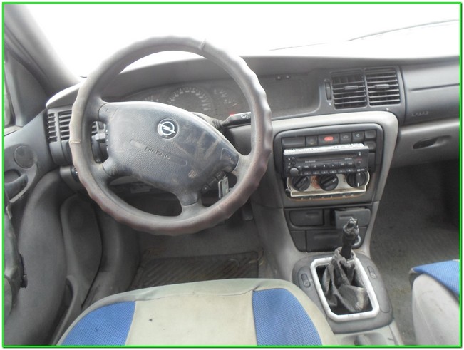 Opel, Vectra, 1996