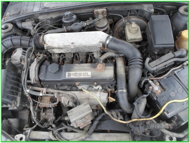Opel, Vectra, 1996
