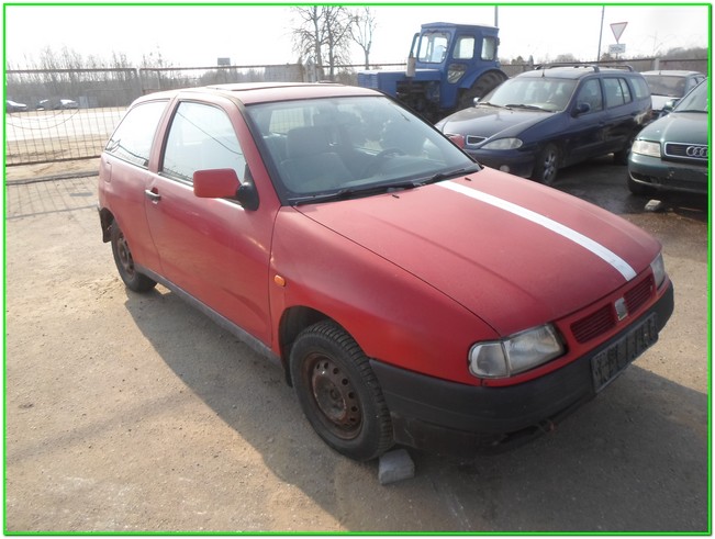 Seat, Ibiza, 1993