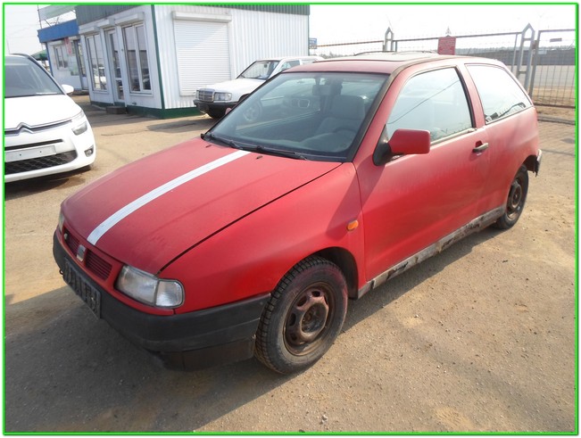 Seat, Ibiza, 1993