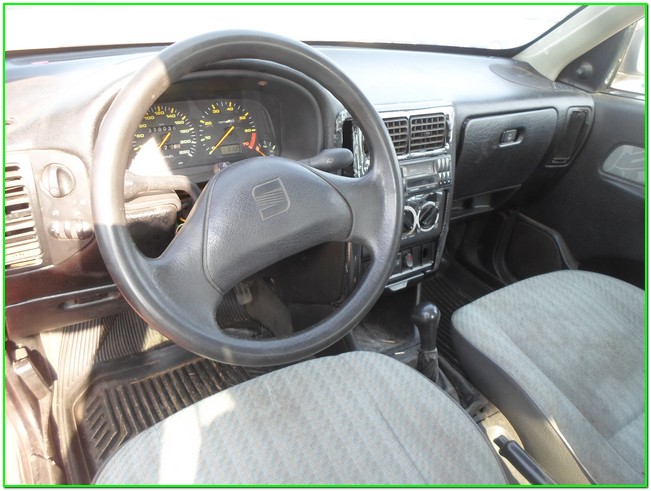 Seat, Ibiza, 1993