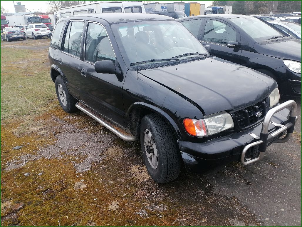 Kia, Sportage, 2000