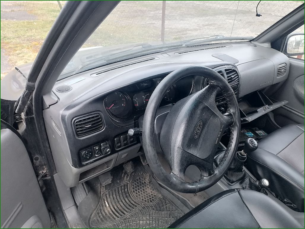 Kia, Sportage, 2000