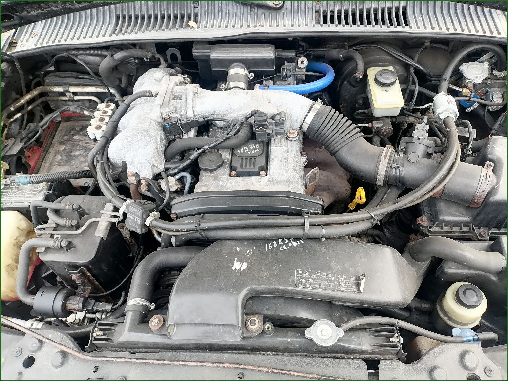 Kia, Sportage, 2000